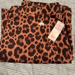 Long pants leopard SNOGA skirt